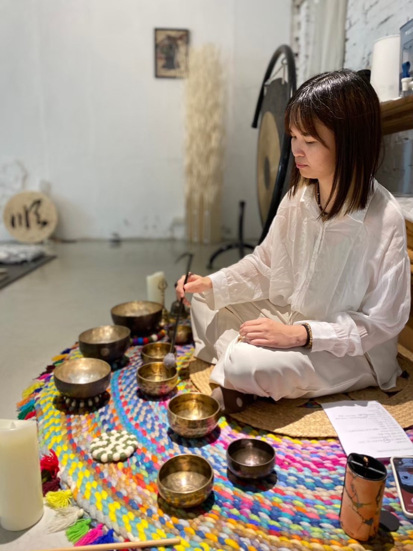蕙如老師 — 有我在療癒所 聲音療癒師